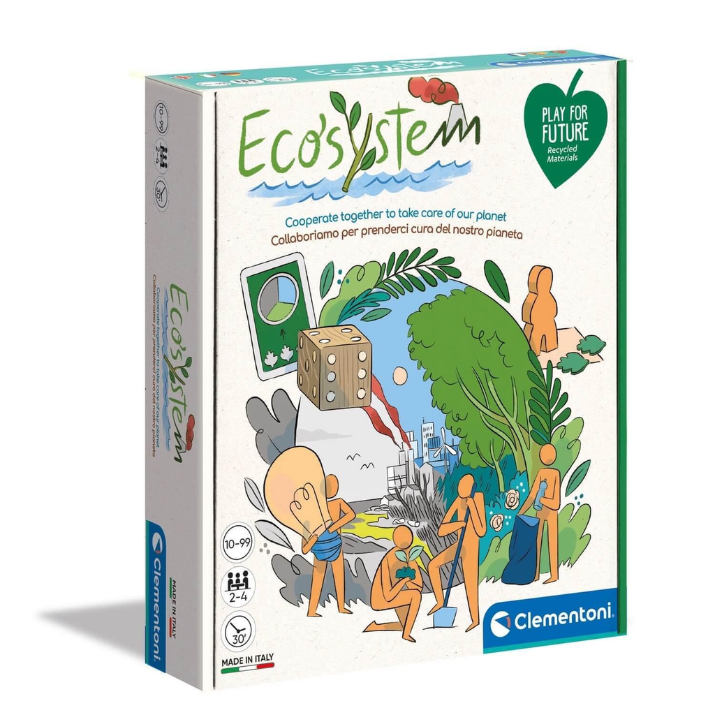 CLEMENTONI 100% Recycled Ecosystem