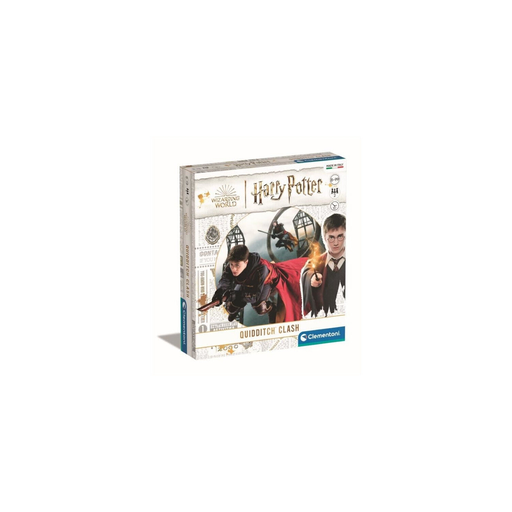 [8005125166381] CLEMENTONI Harry Potter Quidditch Jogo de tabuleiro 16638
