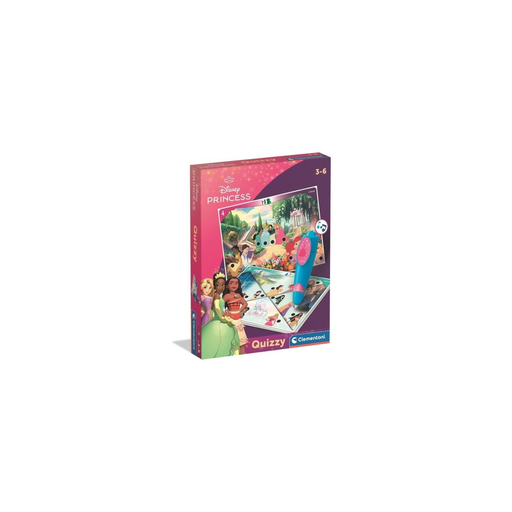 [8005125166732] CLEMENTONI Quizzy Princess Electronic Educational Game