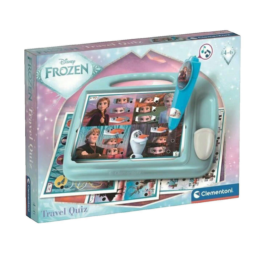 [8005125166749] CLEMENTONI Educational Desk Frozen