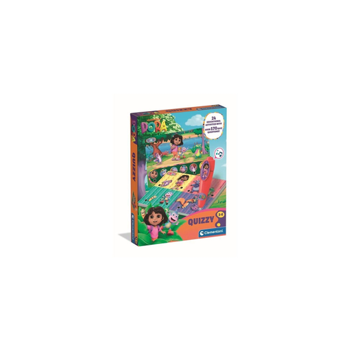[8005125166824] CLEMENTONI Quizzy Dora Interactive Educational Game
