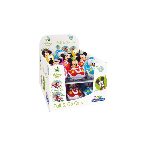 [8005125171668] CLEMENTONI Veh press go disney assortment