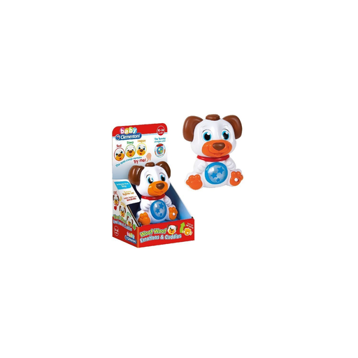 [8005125172399] CLEMENTONI Baby Dog Woof Interactive Early Learning Toy