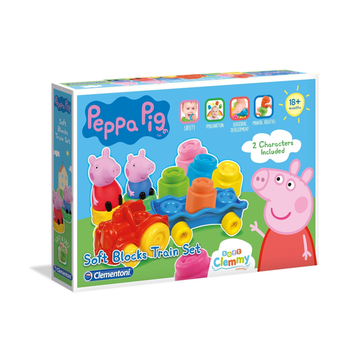 [8005125172498] CLEMENTONI Baby Clemmy Peppa Pig Playset