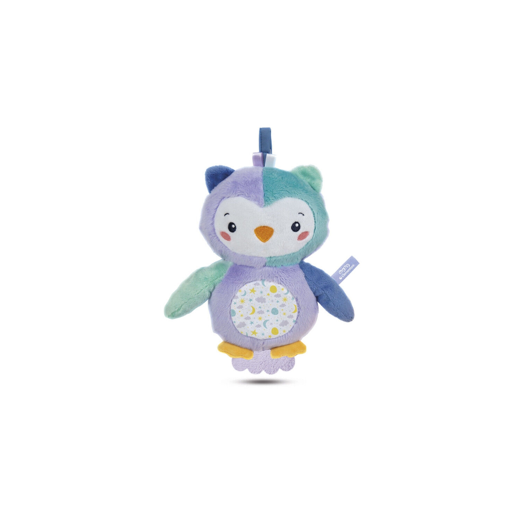 CLEMENTONI First Months Cuddle Owl With Light