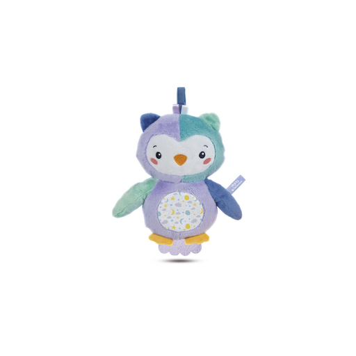 [8005125172689] CLEMENTONI Peluche Chouette Câline Lumineuse First Months