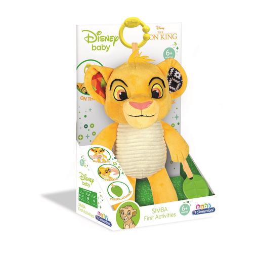 [8005125172962] CLEMENTONI Simba activity plush toy the plush