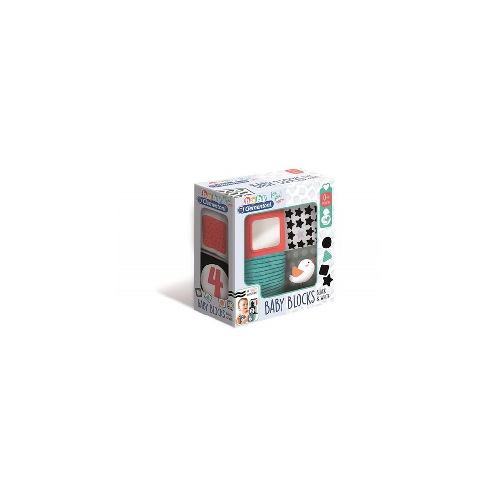 CLEMENTONI BABY Fabric Sensory Cubes