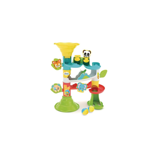 [8005125173372] CLEMENTONI Baby La Tour Des Balles Des Animaux Jeu D'éveil