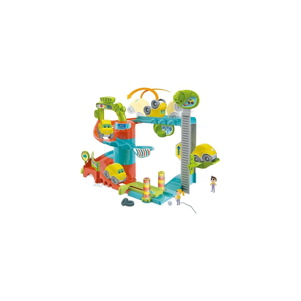 CLEMENTONI Fun Garage Game 17404 From 18 Months