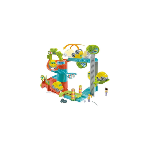 [8005125174041] CLEMENTONI Fun Garage Game 17404 From 18 Months