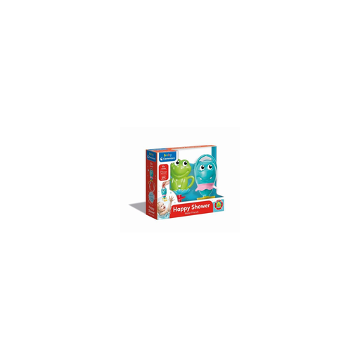 [8005125174447] CLEMENTONI Jeu D'Éveil Mes Premiers Amis Du Bain Happy Shower