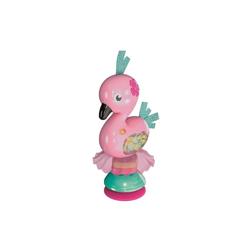 [8005125174928] CLEMENTONI Flamingo Rattle With Suction Cup From 3 Months