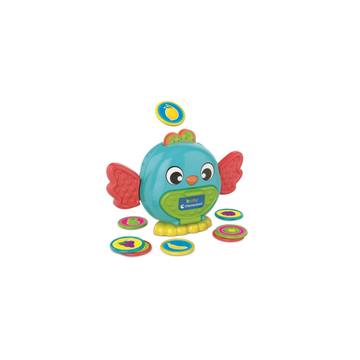 [8005125174942] CLEMENTONI L'oiseau tirelire Montessori