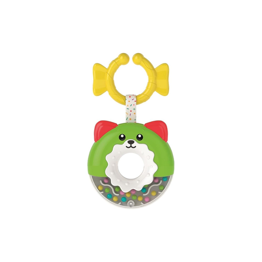 [8005125175048] CLEMENTONI Baby Rattle Donut Teething Toy