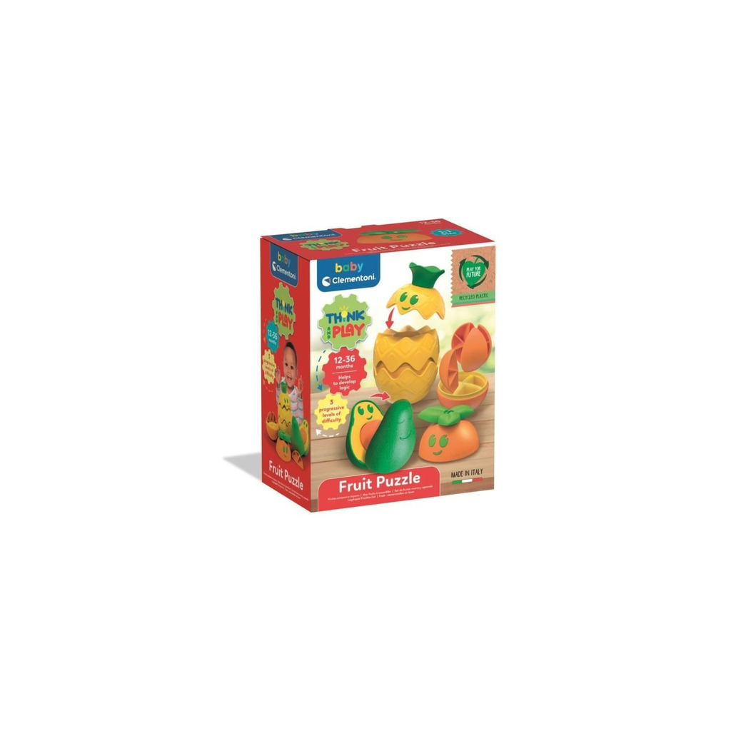 CLEMENTONI Assembleable Fruits