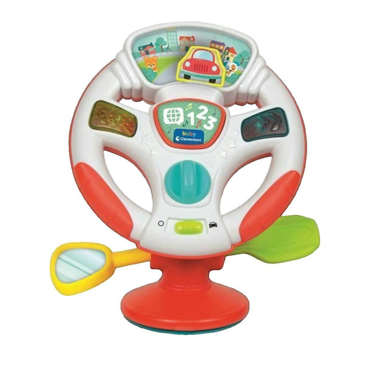 [8005125175321] CLEMENTONI Volant de Bébé parlant