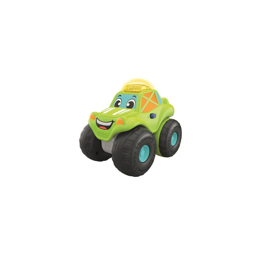 CLEMENTONI Buggy interativo verde