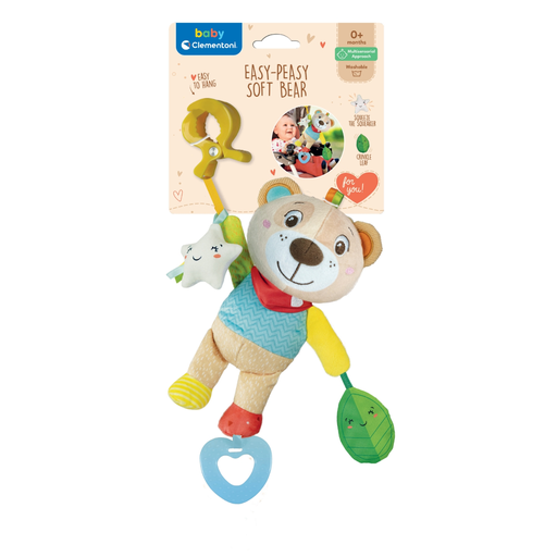 [8005125177080] CLEMENTONI Easy-peasy Ourson