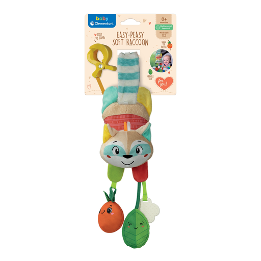 [8005125177134] CLEMENTONI Easy-peasy Raton-laveur