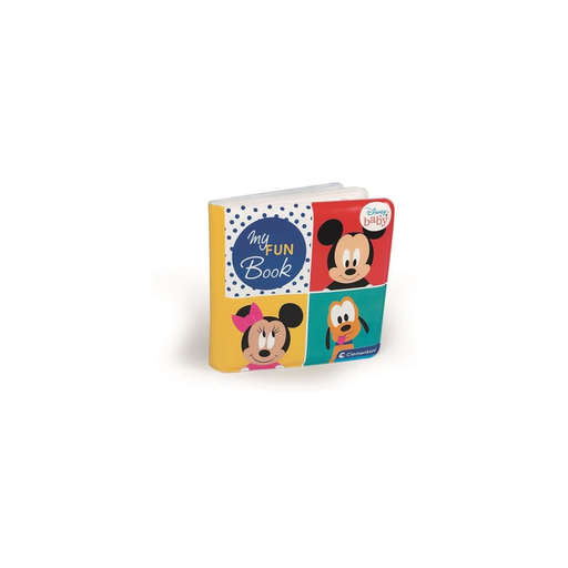 [8005125177202] CLEMENTONI Baby Mickey My First Book Early Learning Toy