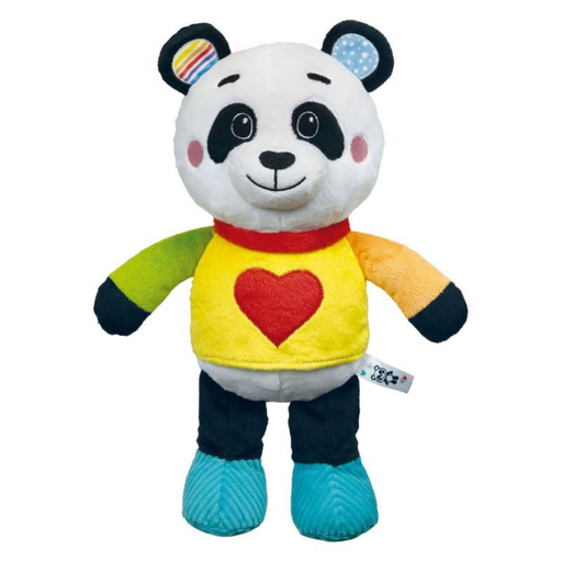 [8005125177936] CLEMENTONI Baby Cuddly Panda Soft Activity Toy 17793