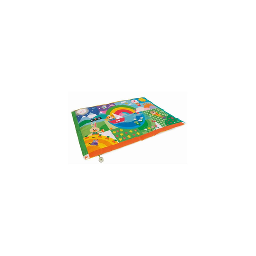 [8005125178025] CLEMENTONI Padded Play Mat Baby Friends 135x90cm