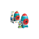 CLEMENTONI Clemmy Sensory Rocket with character and blocks