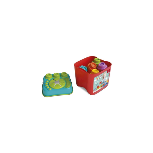[8005125178070] CLEMENTONI Clemmy Sensory Basket 15 pieces
