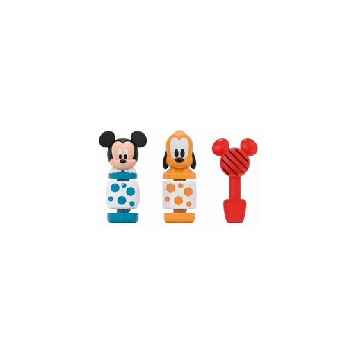 [8005125178148] CLEMENTONI Build And Play Mickey & Pluto Baby Toy
