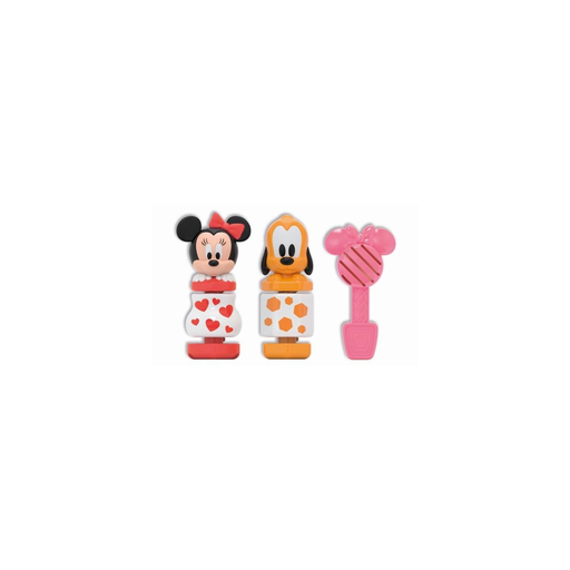 [8005125178421] CLEMENTONI Construis Et Joue Minnie & Pluto Baby Toy