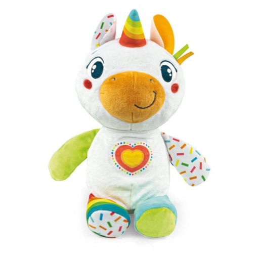 [8005125178469] CLEMENTONI Baby Peluche Licorne 17846