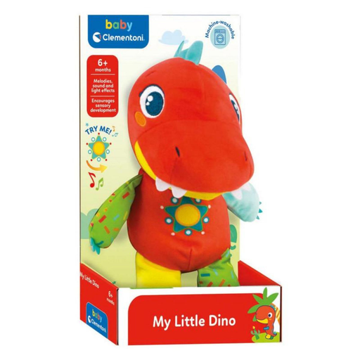 [8005125178476] CLEMENTONI Peluche Dinosaurio 17847