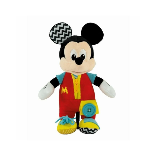 [8005125178599] CLEMENTONI Peluche Montessori Baby Mickey