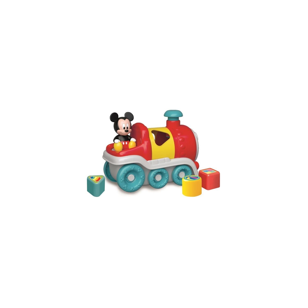CLEMENTONI Tren de arrastre Mickey Amarillo