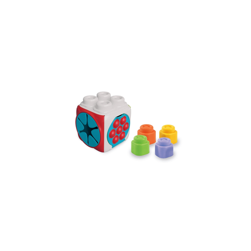 [8005125179022] CLEMENTONI Cubo Sensorial Clemmy