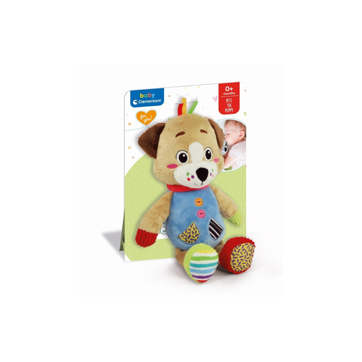 [8005125179053] CLEMENTONI Baby Peluche Chien Pete The Puppy