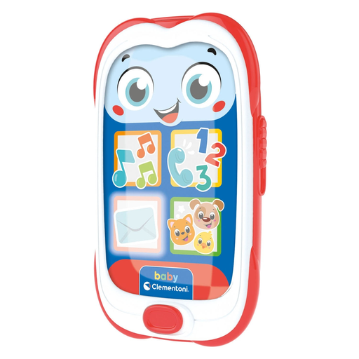 [8005125179121] CLEMENTONI Smartphone Educativo Para Bebé