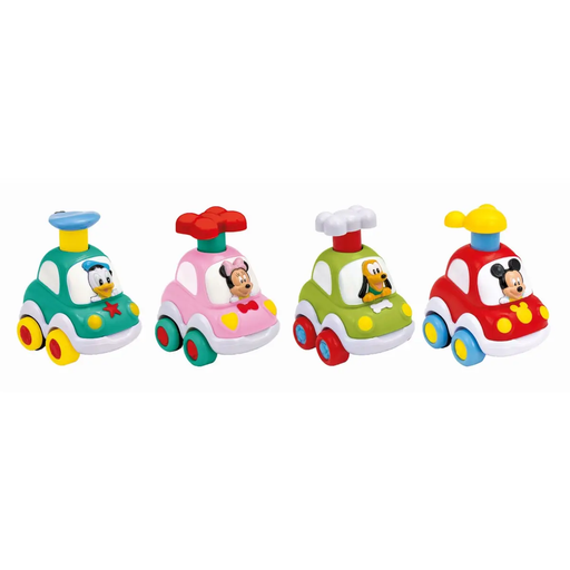 [8005125179206] CLEMENTONI Disney Baby Press and Go Car, from 12 months