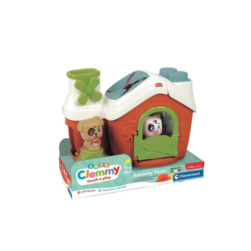 [8005125179930] CLEMENTONI Ferme sensorielle Clemmy