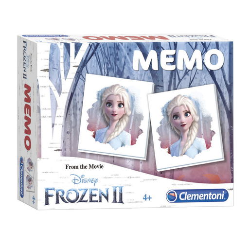 [8005125180516] CLEMENTONI Memo Frozen 2 Memory Game