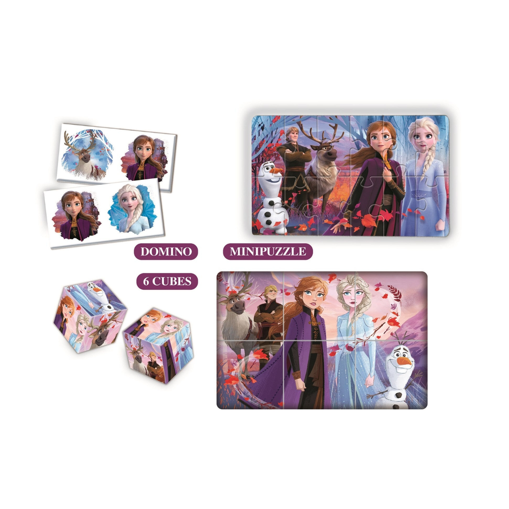 CLEMENTONI Mini Edukit Frozen 2