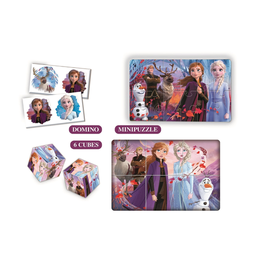 [8005125180578] CLEMENTONI Mini Edukit Frozen 2