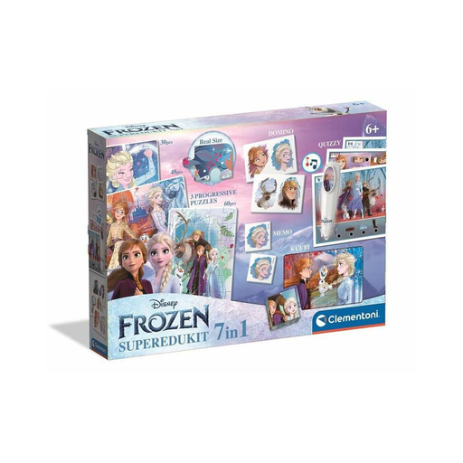 [8005125181100] CLEMENTONI Puzzle Edukit Frozen