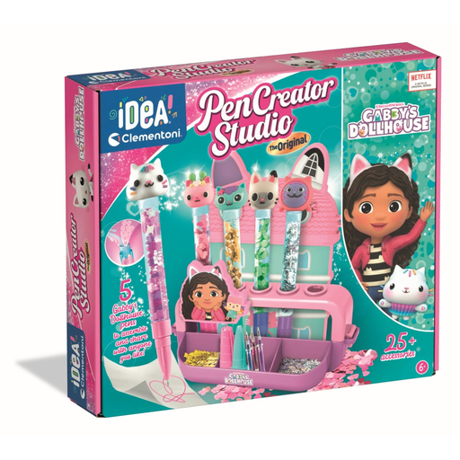 [8005125182039] CLEMENTONI Coffret Stylos Gabby la maison magique