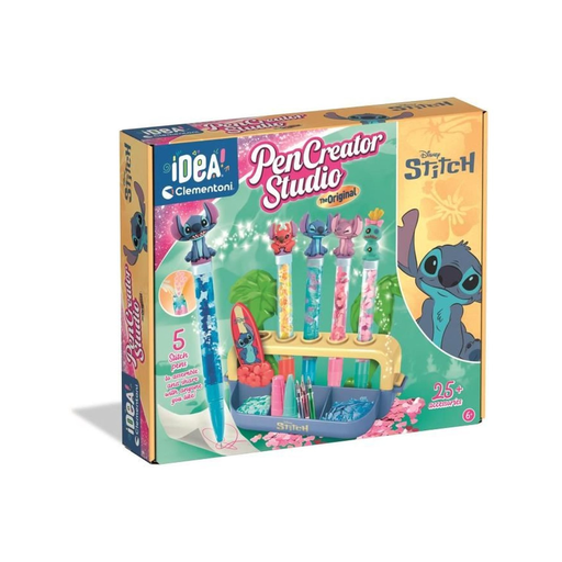[8005125182046] CLEMENTONI Creative Game Create your Stitch pens
