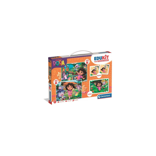 [8005125182091] CLEMENTONI Edukit 4 En 1 Dora