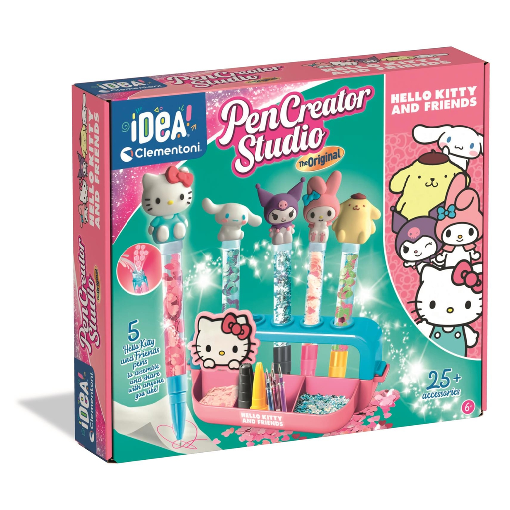 CLEMENTONI Hello Kitty Pen Workshop