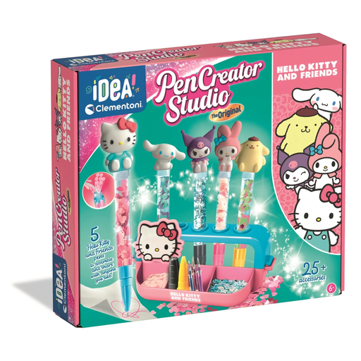 [8005125182763] CLEMENTONI Hello Kitty Pen Workshop