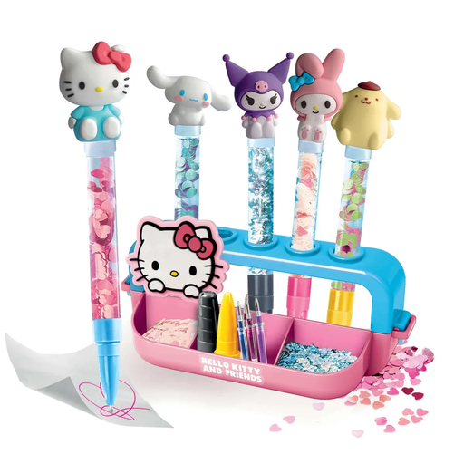 [8005125182763] CLEMENTONI L'atelier des stylos Hello Kitty